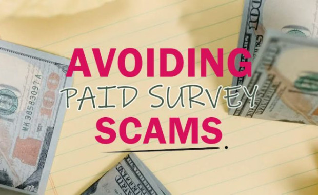 Avoiding Paid Survey Scams