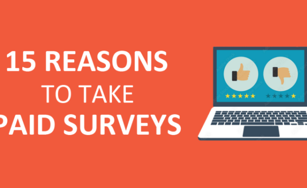 Top Reasons To Take Paid Surveys